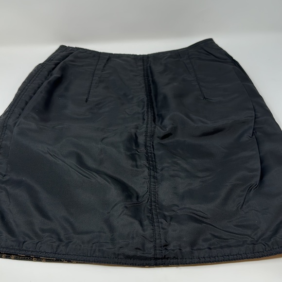 💯 Authentic Fendi Reversible Zipper Skirt - Picture 9 of 11